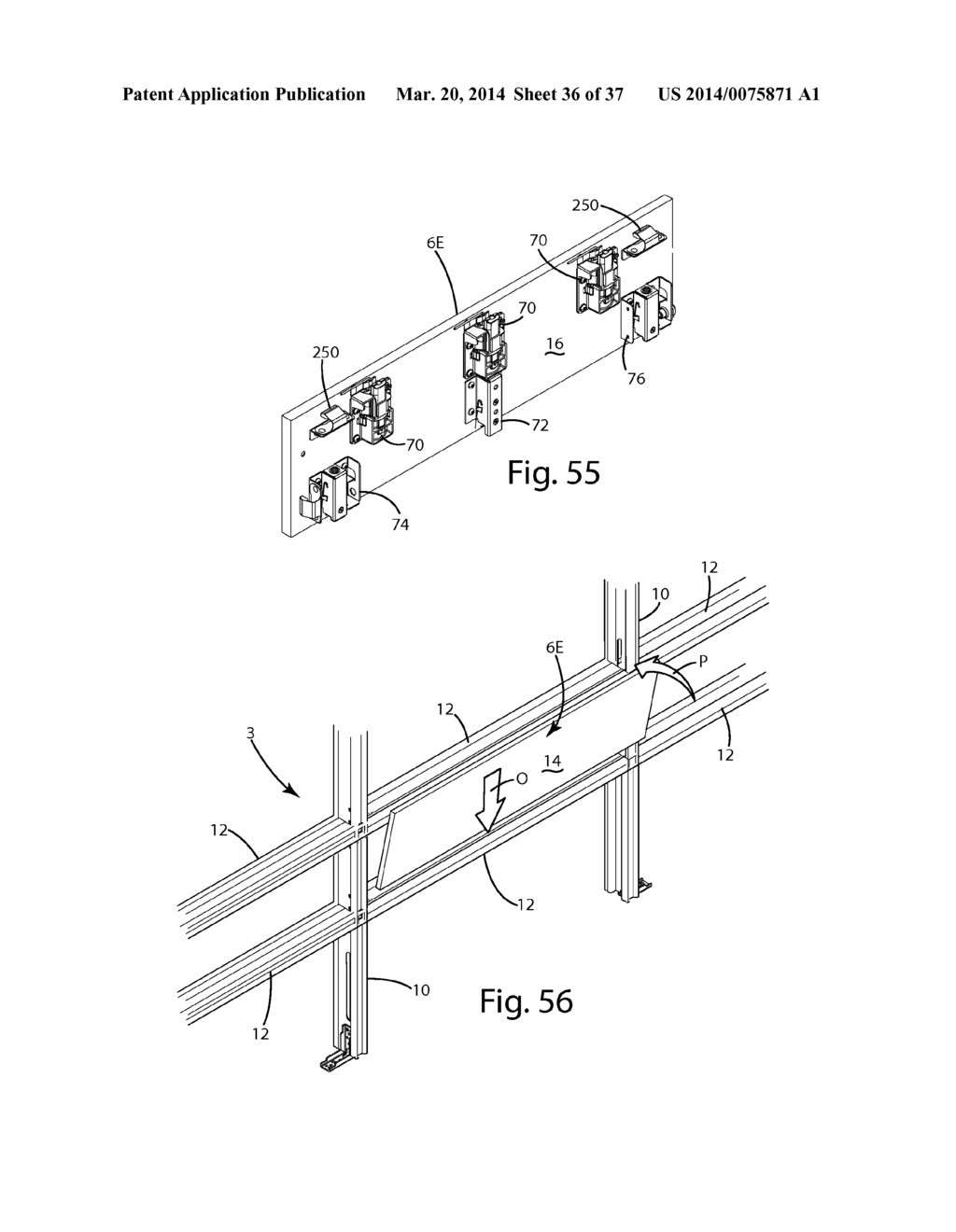 FLOOR-TO-CEILING PARTITION WALL ASSEMBLY - diagram, schematic, and image 37