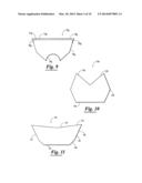 PREFORMED DECORATIVE WRAPPER AND METHODS OF USE THEREOF diagram and image