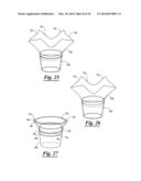 PREFORMED DECORATIVE WRAPPER AND METHODS OF USE THEREOF diagram and image