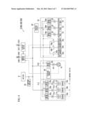 LAWN MOWING VEHICLE WITH A CONTROL UNIT FOR THE MOTOR diagram and image