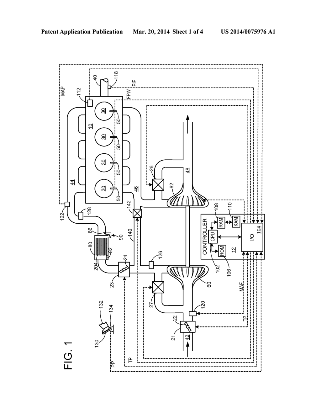 CHARGE AIR COOLER CONDENSATION CONTROL - diagram, schematic, and image 02