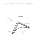 FRAME SUPPORT FOR A HOOD VENT MEASUREMENT DEVICE diagram and image