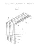 FRAME SUPPORT FOR A HOOD VENT MEASUREMENT DEVICE diagram and image