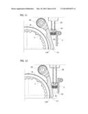 GEAR CHANGE DEVICE FOR MOTOR-VEHICLES diagram and image