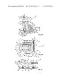 SYSTEM FOR POSITIONING ON A PATIENT AN OBSERVATION AND/OR INTERVENTION     DEVICE diagram and image