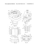 TWO-PIECE GUIDE PIN AND METHOD diagram and image