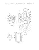 TWO-PIECE GUIDE PIN AND METHOD diagram and image