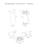 TWO-PIECE GUIDE PIN AND METHOD diagram and image