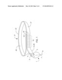 HANDLED PLECTRUM AND STRAP-RETAINER ASSEMBLY diagram and image