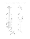 HANDLED PLECTRUM AND STRAP-RETAINER ASSEMBLY diagram and image