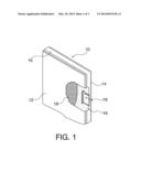 BALLISTIC PANEL APPARATUS diagram and image