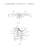 SHOWER HEAD THAT CAN TURN COLORS ALONG WITH TEMPERATURE CHANGE diagram and image