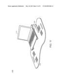 Portable Workstation for Exercise Machine diagram and image