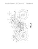 SADDLE-RIDE TYPE VEHICLE diagram and image