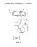 PATIENT INTERFACE DEVICE INCLUDING A PNEUMATICALLY ADJUSTING FOREHREAD     SUPPORT diagram and image