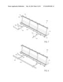 SOLAR MODULE ARRAY PRE-ASSEMBLY METHOD AND APPARATUS diagram and image