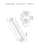 METHOD OF FORMING A TUBE FROM A THERMOPLASTIC SANDWICH SHEET diagram and image