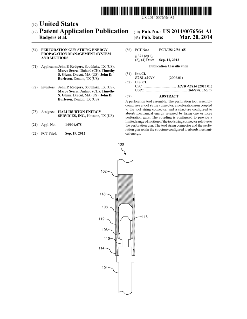 Perforation Gun String Energy Propagation Management System and Methods - diagram, schematic, and image 01