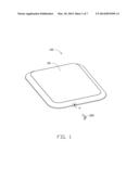 DUST-PROOF MECHANISM AND ELECTRONIC DEVICE USING THE SAME diagram and image