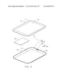 DUST-PROOF MECHANISM AND ELECTRONIC DEVICE USING THE SAME diagram and image