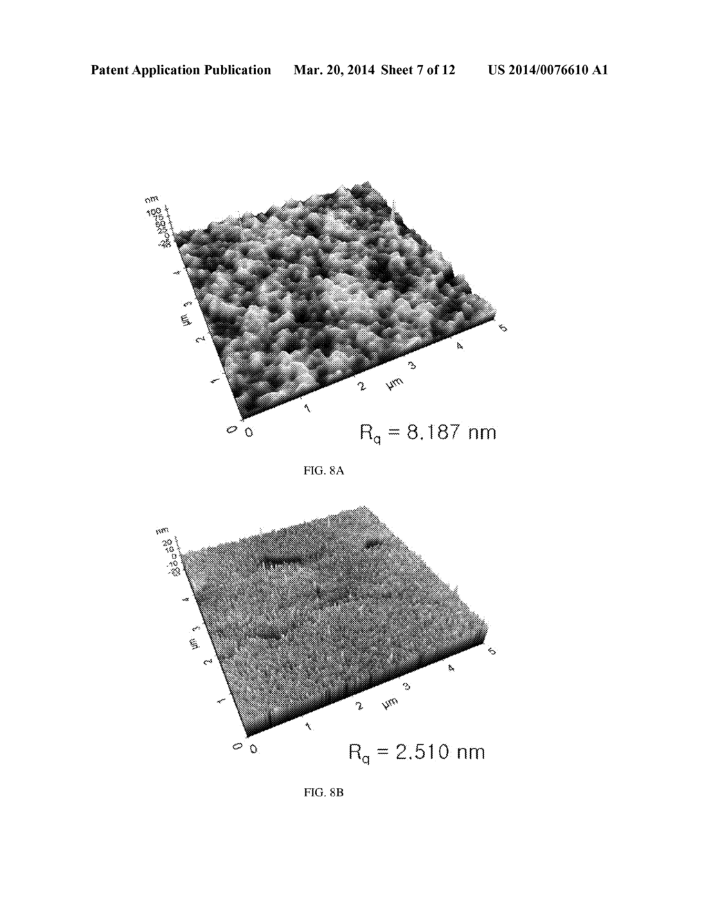 PLANARIZING PRINTED ELECTRONIC DEVICE AND METHOD FOR MANUFACTURING THE     SAME - diagram, schematic, and image 08