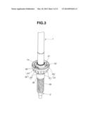 TORQUE SENSOR AND POWER STEERING SYSTEM USING THE TORQUE SENSOR diagram and image