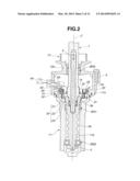 TORQUE SENSOR AND POWER STEERING SYSTEM USING THE TORQUE SENSOR diagram and image