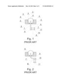 Unit for conveying filter segments diagram and image