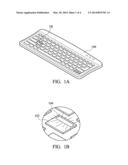 LIGHT EMITTING KEYBOARD diagram and image