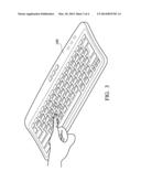 LIGHT EMITTING KEYBOARD diagram and image