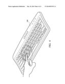 LIGHT EMITTING KEYBOARD diagram and image