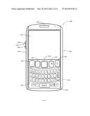 KEYPAD APPARATUS FOR USE WITH ELECTRONIC DEVICES AND RELATED METHODS diagram and image