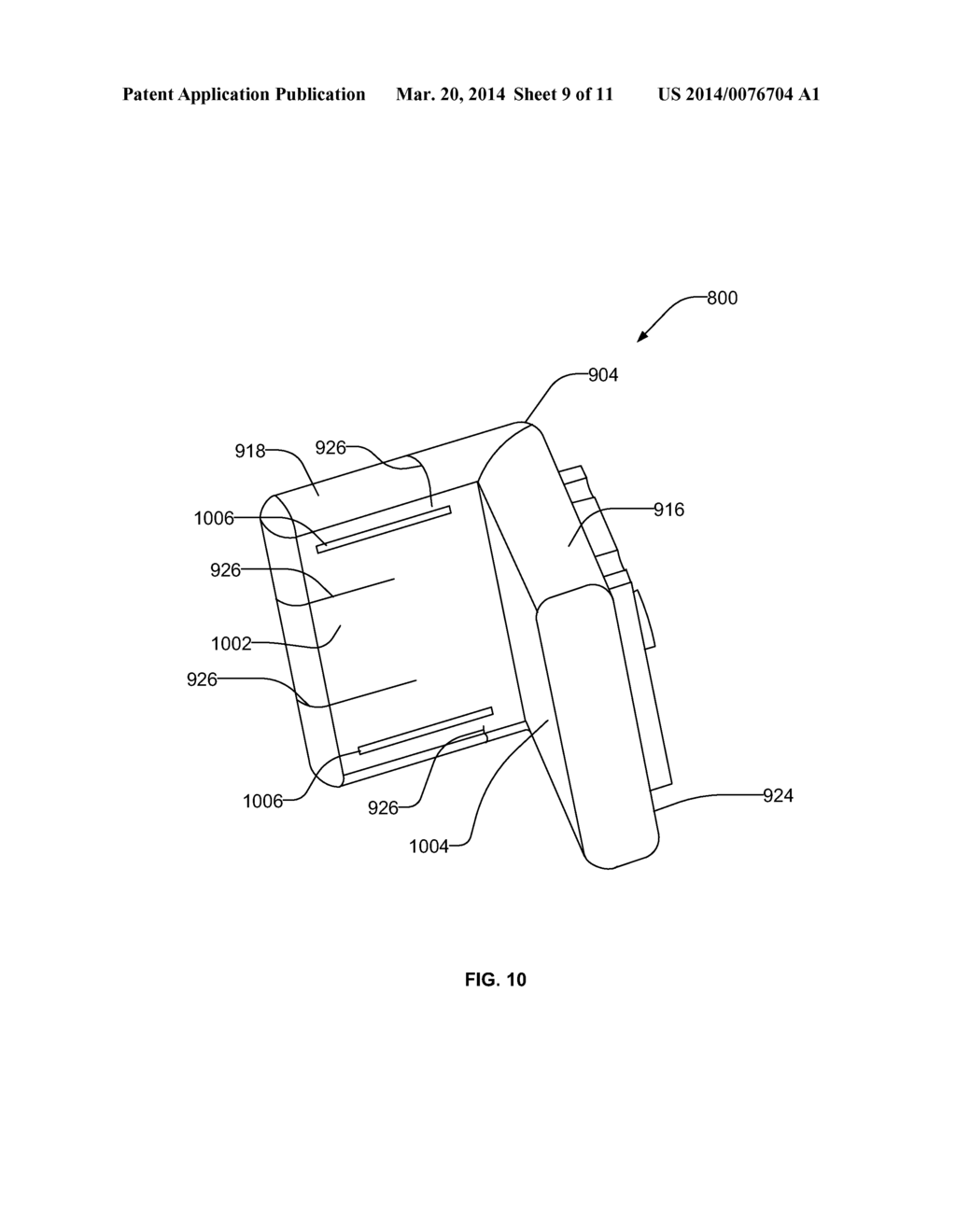 KEYPAD APPARATUS FOR USE WITH ELECTRONIC DEVICES AND RELATED METHODS - diagram, schematic, and image 10