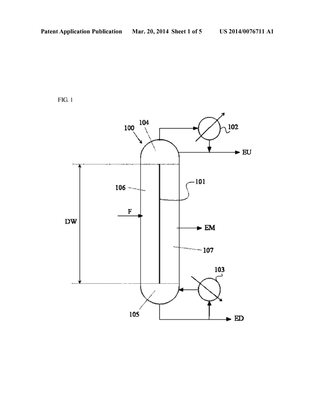 TRIHALOSILANE REFINING DEVICE - diagram, schematic, and image 02