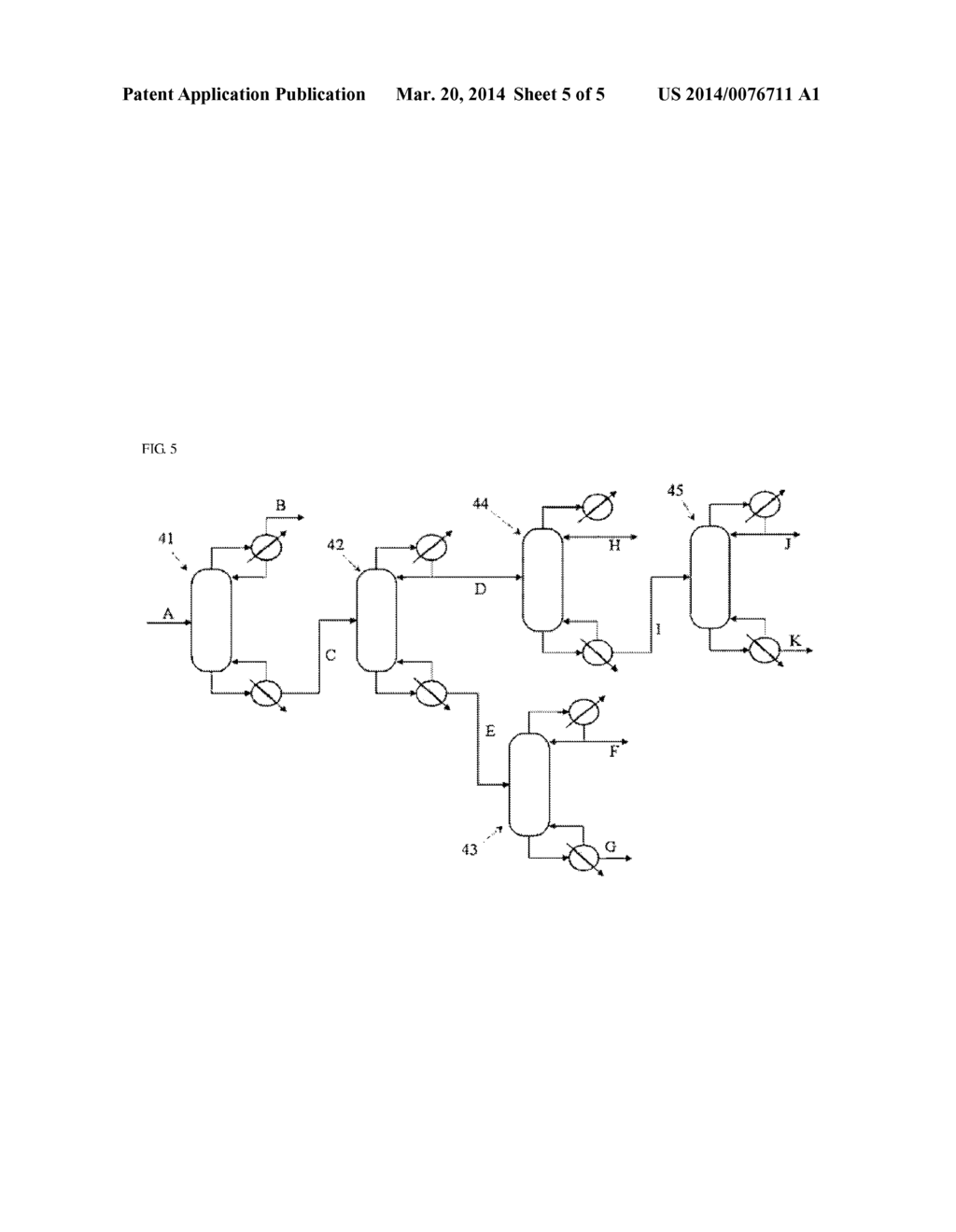 TRIHALOSILANE REFINING DEVICE - diagram, schematic, and image 06