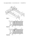 Container Having Metal Outer Frame For Supporting L-Shaped Tracks diagram and image