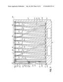 Container Having Metal Outer Frame For Supporting L-Shaped Tracks diagram and image