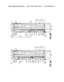 Container Having Metal Outer Frame For Supporting L-Shaped Tracks diagram and image