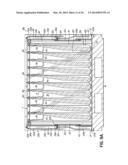 Container Having Metal Outer Frame For Supporting L-Shaped Tracks diagram and image