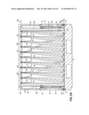 Container Having Metal Outer Frame For Supporting L-Shaped Tracks diagram and image