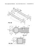 Container Having Metal Outer Frame For Supporting L-Shaped Tracks diagram and image