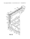 Container Having Metal Outer Frame For Supporting L-Shaped Tracks diagram and image