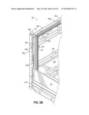 Container Having Metal Outer Frame For Supporting L-Shaped Tracks diagram and image