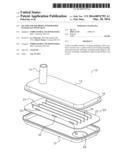 SUCTION FILTER MEDIA OVERMOLDED INTEGRALLY WITH TRAY diagram and image