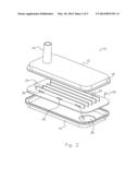 SUCTION FILTER MEDIA OVERMOLDED INTEGRALLY WITH TRAY diagram and image