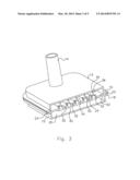 SUCTION FILTER MEDIA OVERMOLDED INTEGRALLY WITH TRAY diagram and image