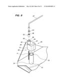 Fluid Collection Security Device diagram and image