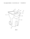 TIP RESISTANT REFUSE TOTE diagram and image