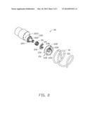 DISPENSING ASSEMBLY AND DISPENSING DEVICE IN VENDING MACHINE diagram and image