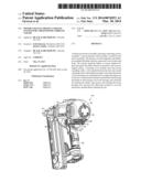 Motor and Electronics Cooling System for a High Power Cordless Nailer diagram and image